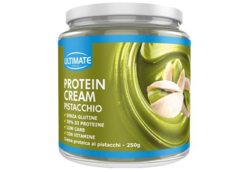Ultimate protein crema spalmabile proteica gusto pistacchio 250 grammi