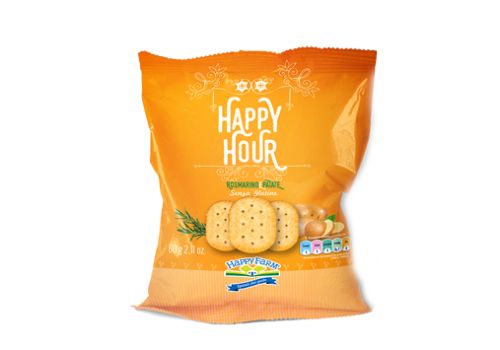 Happy Hour snack con rosmarino e patate.senza glutine 60 grammi