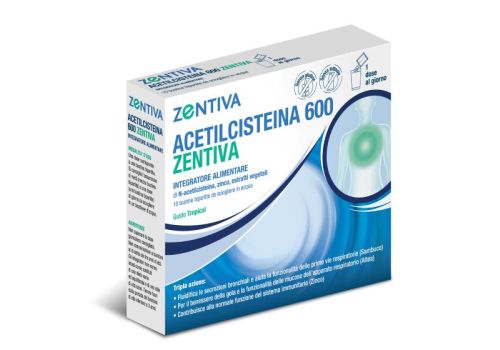 ACETILCISTEINA 600 ZENT 10BUST