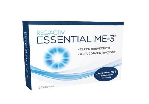 Reg'activ Essential Me-3 integratore per il benessere intestinale 30 capsule