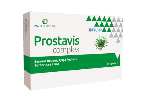 Prostavis Complex integratore per il benessere della prostata 30 capsule
