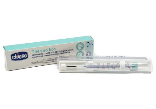CHICCO TERMOMETRO ECOLOGICO IN VETRO