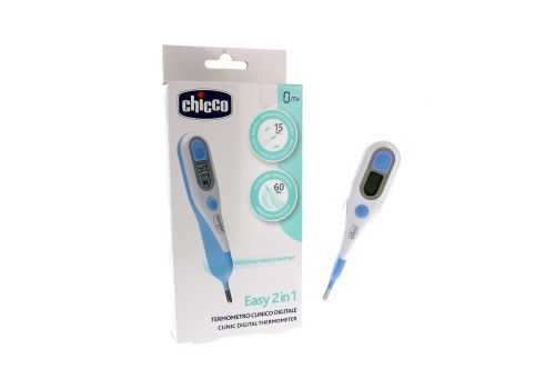 CHICCO TERMOMETRO EASY 2 IN 1