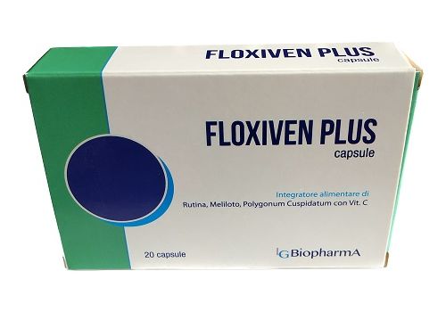 Floxiven Plus sostegno per il microcircolo 20 capsule