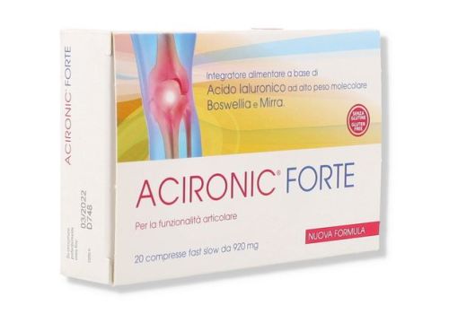ACIRONIC FORTE 20CPR