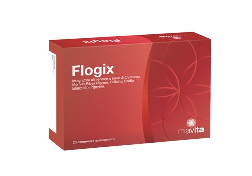 Flogix integratore per il benessere muscolare e articolare 20 compresse