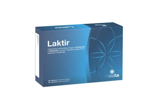 Laktir integratore di fermenti latttici 20 capsule