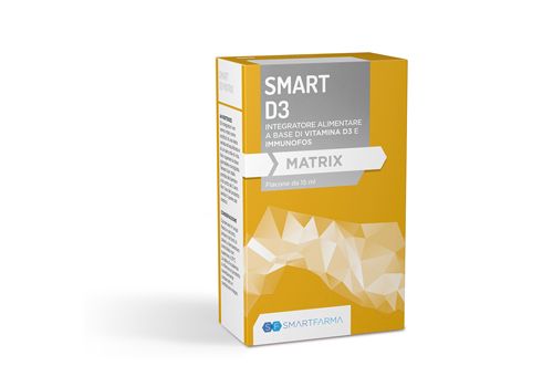 Smart D3 Matrix integratore per ossa e sistema immunitario gocce orali 15ml