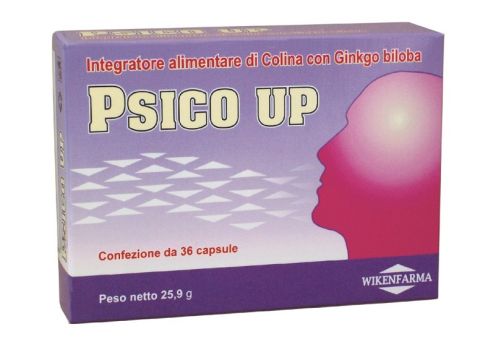 Psico up  integratore per la memoria 36 capsule