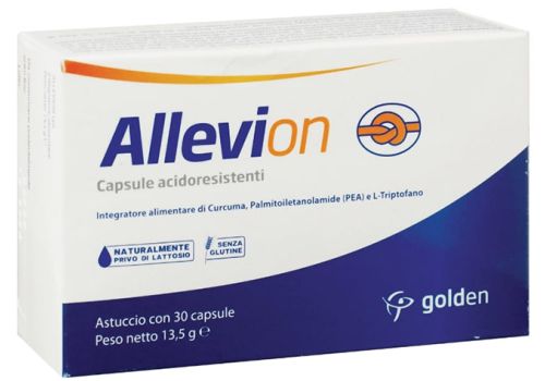 Allevion integratore per il comfort digestivo 30 capsule