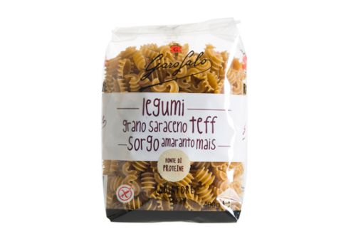 Garofalo senza glutine pasta radiatori legumi e cereali 400 grammi