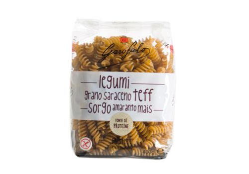 Garofalo senza glutine fusilli con legumi e cereali 400 grammi