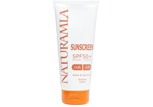 Naturamla Sunscreen spf 50+ crema solare viso e corpo 200ml