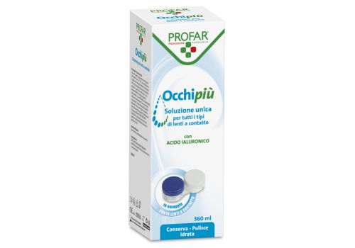 Profar Occhipiù soluzione unica per lenti a contatto 360ml