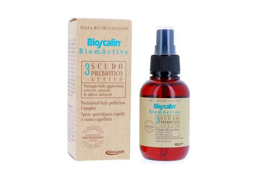 BIOSCALIN BIOMACTIVE SCUDO PREBIOTICO ATTIVO 100ML