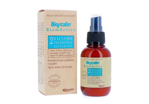 BIOSCALIN BIOMACTIVE BALSAMO PREBIOTICO RIGENERANTE 100ML