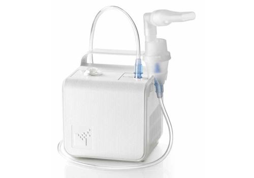 Soffio Cube apparecchio per aerosolterapia leggero e compatto