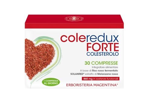 Coleredux Forte integratore per il controllo del colesterolo 30 compresse