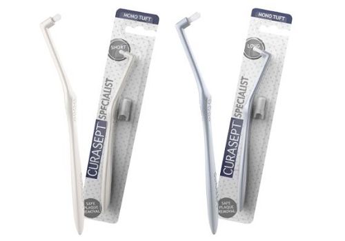 Curasept spazzolino specialist mono tuft lungo 