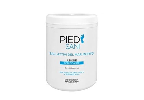 Piedisani sali attivi per pediluvio 500 grammi