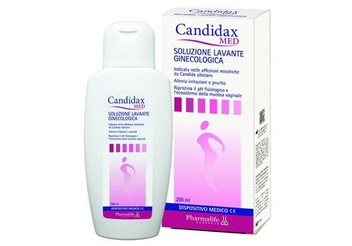 Candidax Med soluzione lavante ginecologica 200ml