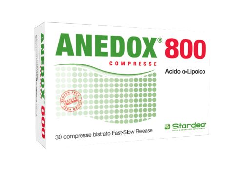 Anedox 800 integratore per il benessere del sistema nervoso 30 compresse