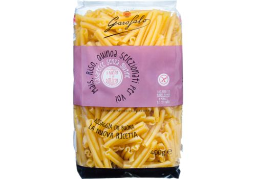 Garofalo senza glutine casarecce con mais riso integrale e quinoa 400 grammi