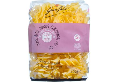 Garofalo senza glutine fusilloni con mais riso integrale e quinoa 400 grammi
