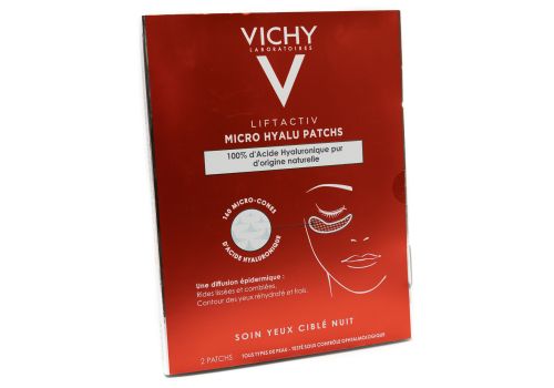 VICHY LIFTACTIV LIFT MICRO HYALU PATCHS 2PZ