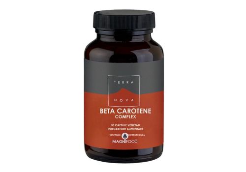 Terranova Natural Beta Carotene Complex integratore per il benessere della pelle 50 capsule
