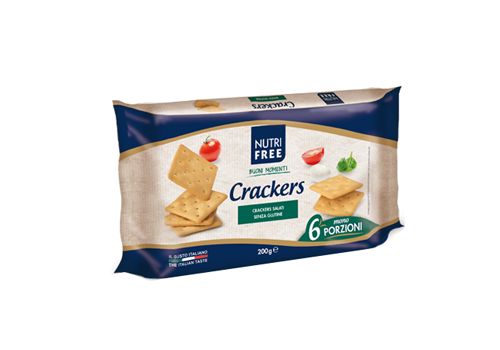 Nutrifree crackers senza glutine 6 pezzi x 33,4 grammi