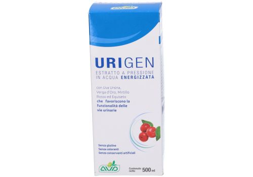 Urigen Liquido integratore per il benessere delle vie urinarie soluzione orale 500ml