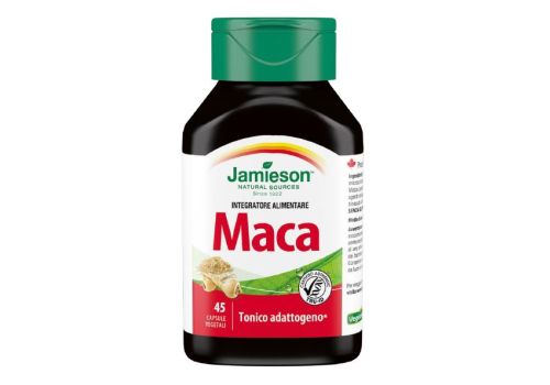 Jamieson Maca integratore tonico adattogeno 45 capsule vegetali