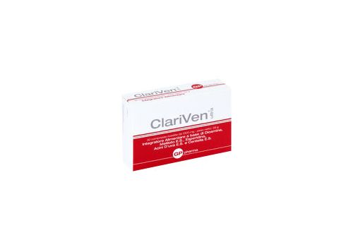 Clariven ultra integratore per la microcircolazione 30 compresse