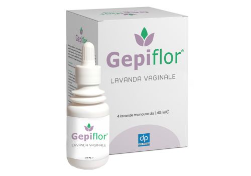 Gepiflor lavanda vaginale rinfrescante 4 flaconi x 140ml