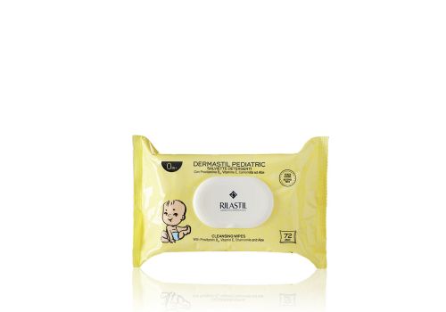Rilastil Dermastil pediatric salviette detergenti 72 pezzi