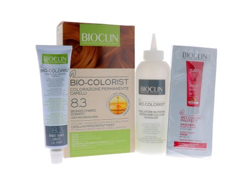 BIOCLIN BIO COLOR BIONDO CHIARO DORATO 8.3