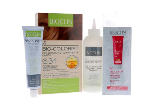 BIOCLIN BIO COLOR BIONDO SCURO DORATO RAME 6.34