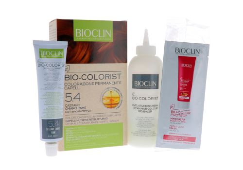 BIOCLIN BIO COLOR CASTANO CHIARO RAME 5.4