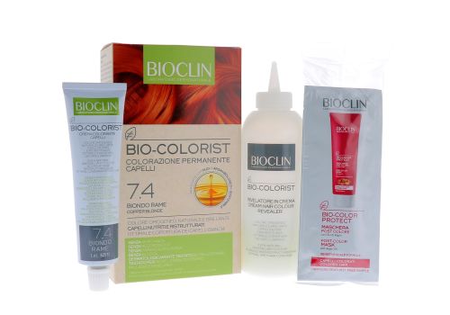 BIOCLIN BIO COLOR BIONDO RAME 7.4