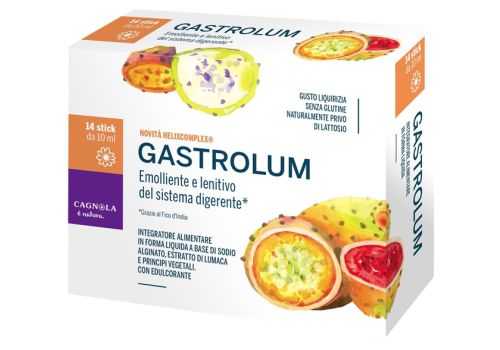 Gastrolum integratore per il benessere gastro-intestinale 14 stick x 10ml