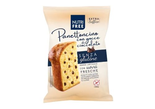 Nutrifree Panettoncino con gocce di cioccolato senza glutine 100 grammi