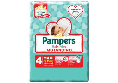 PAMPERS BD MUT MAXI 4 S PACK16