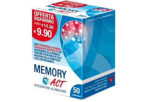 MEMORY ACT 50CPR