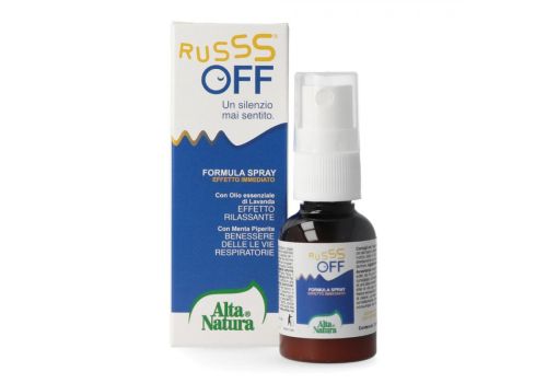 Russoff integratore per l'apparato respiratorio spray orale 20ml