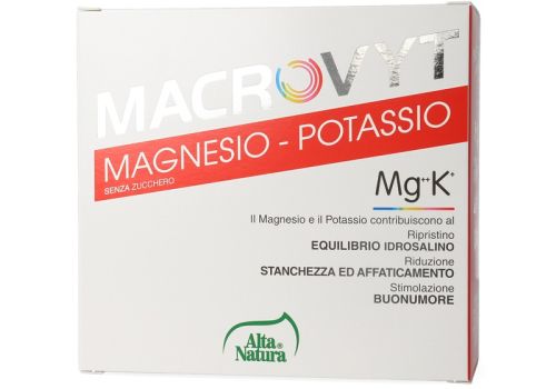 Macrovyt Magnesio Potassio 18 bustine