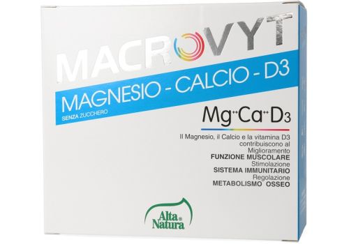 Macrovyt integratore per il sistema immunitario e le ossa 18 bustine