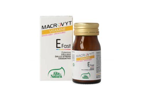 Macrovyt vitamina e fast integratore contro affaticamento 40 compresse 