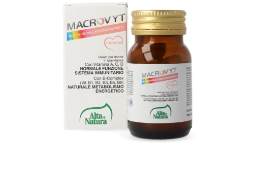 Macrovyt Mamma multiminerale multivitaminico 30 compresse
