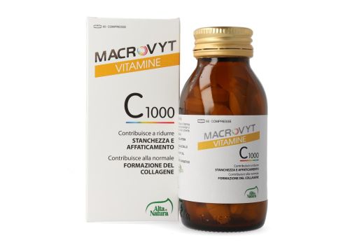 MACROVYT VITAMINA C 1000 30CPR